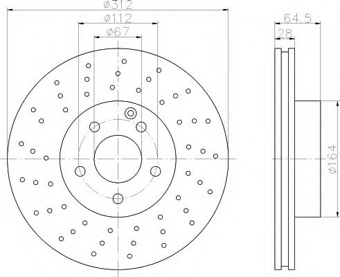 HELLA 8DD 355 109-451