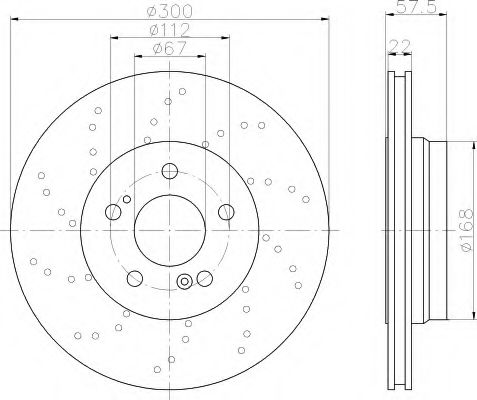 HELLA 8DD 355 110-151