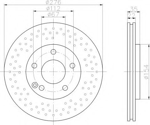 HELLA 8DD 355 110-201