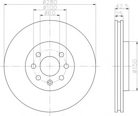 HELLA 8DD 355 110-241