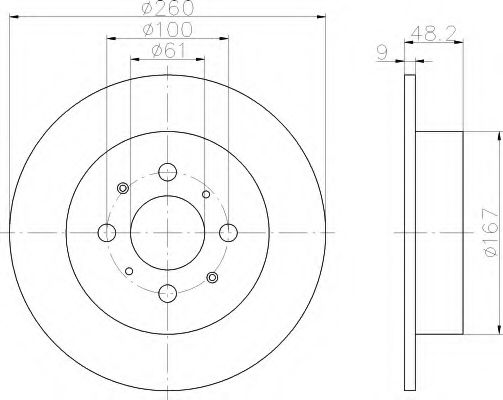 HELLA 8DD 355 110-341