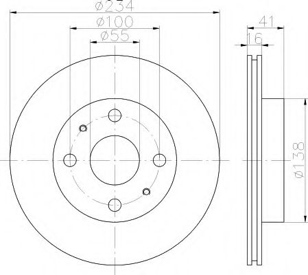 HELLA 8DD 355 110-701