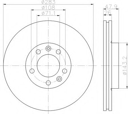 HELLA 8DD 355 110-751