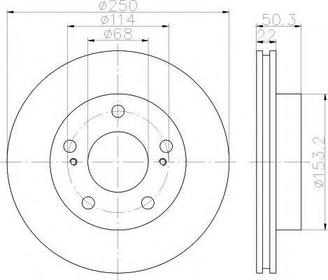 HELLA 8DD 355 110-821