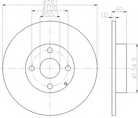 HELLA 8DD 355 110-861