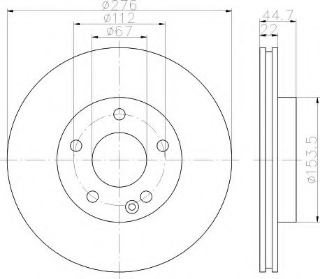 HELLA 8DD 355 111-051