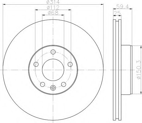 HELLA 8DD 355 111-111