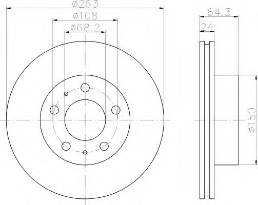 HELLA 8DD 355 100-461