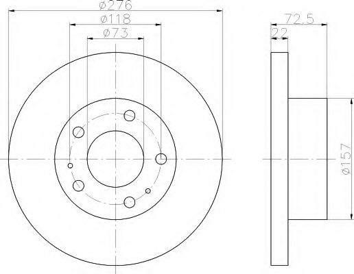 HELLA 8DD 355 107-401