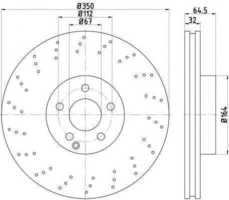 HELLA 8DD 355 115-401