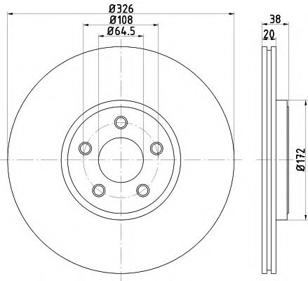 HELLA 8DD 355 115-581