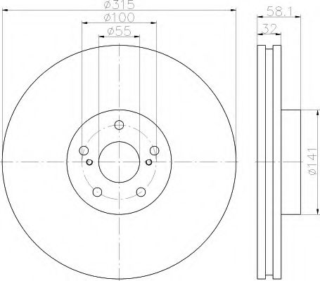 HELLA 8DD 355 115-701