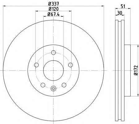 HELLA 8DD 355 116-051