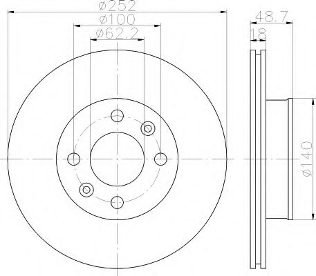 HELLA 8DD 355 116-201