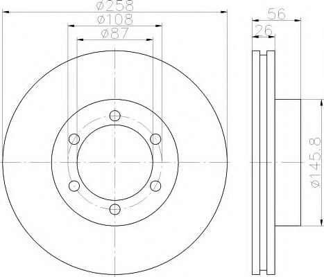 HELLA 8DD 355 117-041