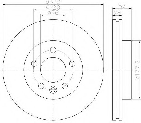 HELLA 8DD 355 117-151