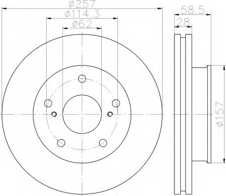 HELLA 8DD 355 117-821