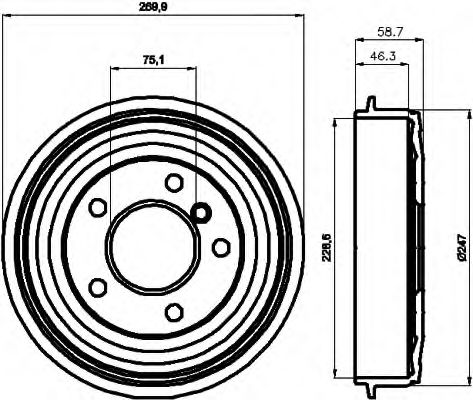 HELLA 8DT 355 300-021