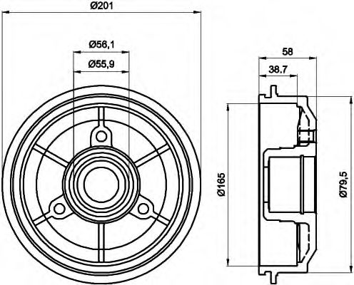 HELLA 8DT 355 300-051