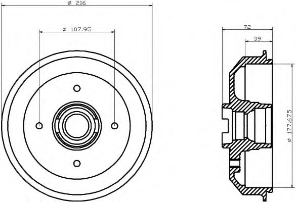 HELLA 8DT 355 300-121