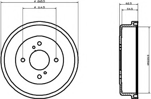 HELLA 8DT 355 300-341