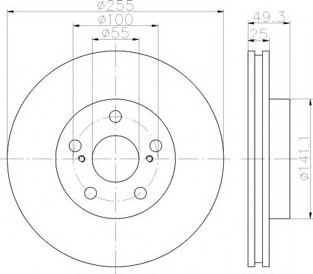 HELLA 8DD 355 112-031