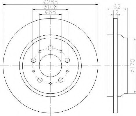 HELLA 8DD 355 113-011