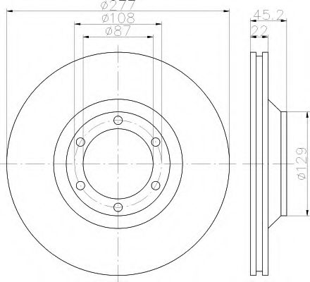 HELLA 8DD 355 113-041