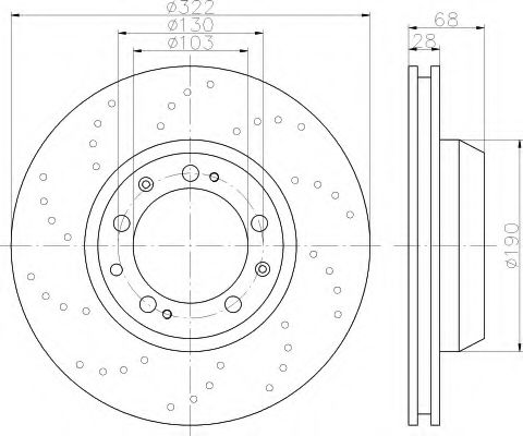 HELLA 8DD 355 113-131 HELLA 8DD 355 113-131
