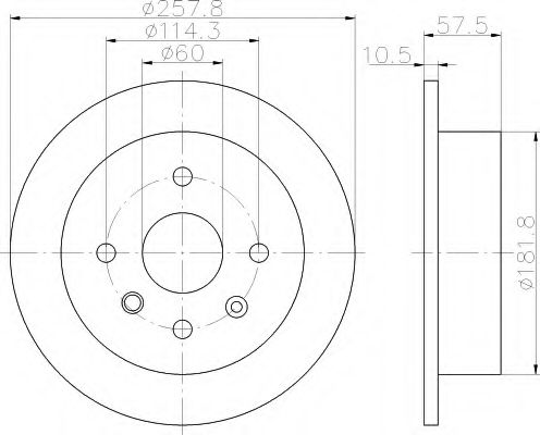 HELLA 8DD 355 114-161