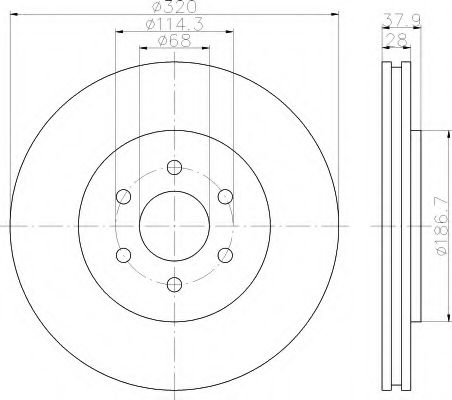 HELLA 8DD 355 119-001