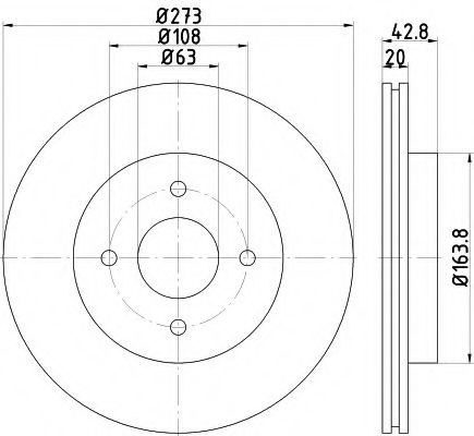 HELLA 8DD 355 115-051