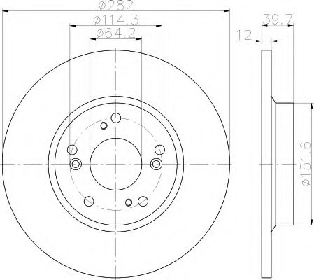 HELLA 8DD 355 115-101