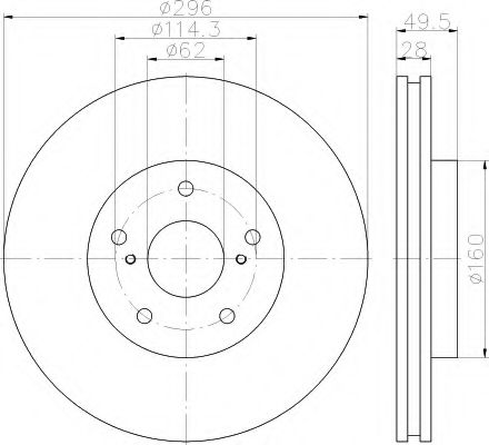 HELLA 8DD 355 115-191