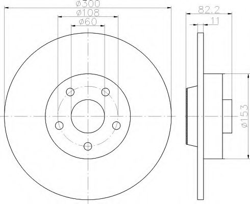 HELLA 8DD 355 115-321