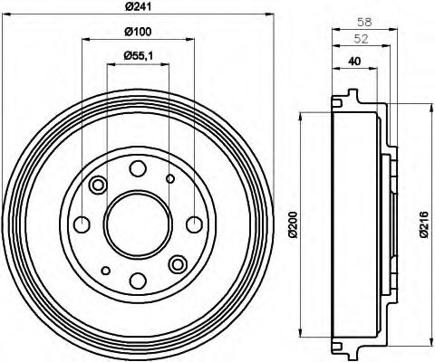 HELLA 8DT 355 300-761