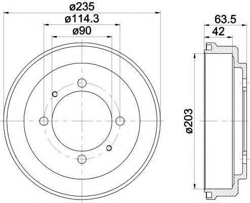 HELLA 8DT 355 300-831