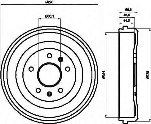 HELLA 8DT 355 300-901