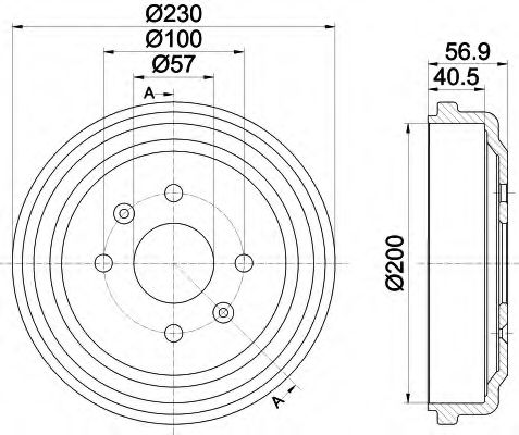 HELLA 8DT 355 300-961