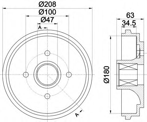 HELLA 8DT 355 300-991