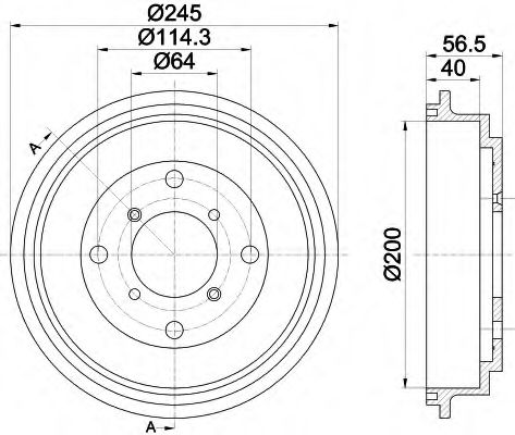 HELLA 8DT 355 301-001