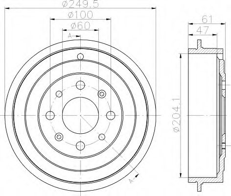 HELLA 8DT 355 301-101
