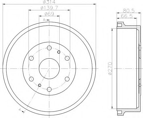 HELLA 8DT 355 301-111