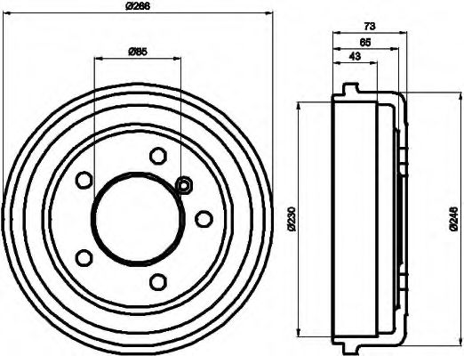 HELLA 8DT 355 301-151