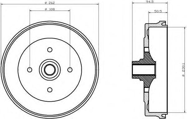 HELLA 8DT 355 301-251