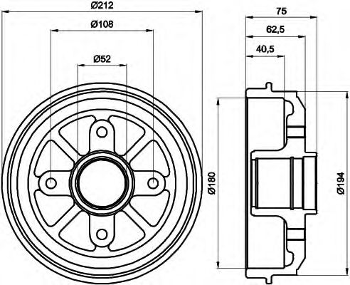 HELLA 8DT 355 301-311