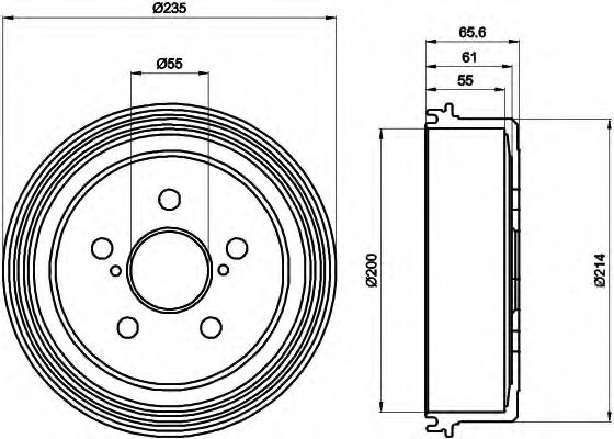 HELLA 8DT 355 301-321