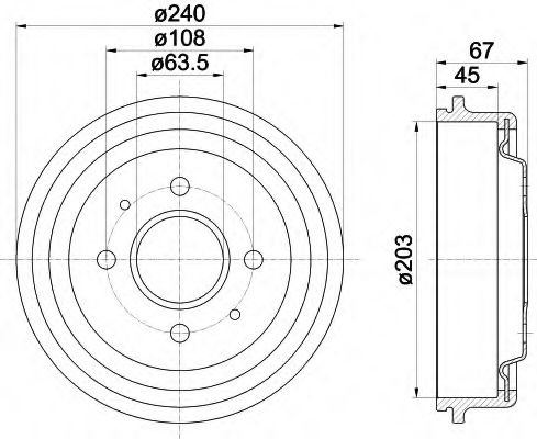 HELLA 8DT 355 301-371