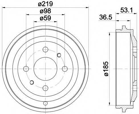 HELLA 8DT 355 301-431