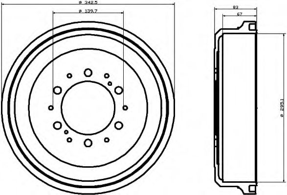 HELLA 8DT 355 301-491